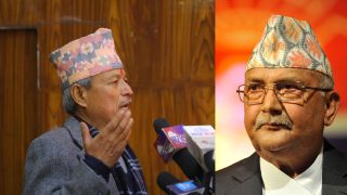 केपी ओलीमाथि खनिए भीम रावल, ७ जना नेतालाई धन्यवाद !