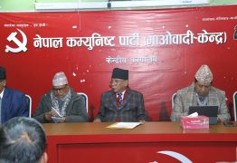 माओवादी केन्द्रले ६ महिने जागरण अभियान चलाउने