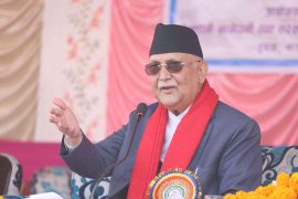 देशलाई उत्पादन केन्द्रको रुपमा परिणत गर्नुपर्छ : प्रधानमन्त्री ओली