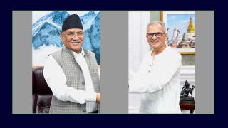बाबुराम भट्टराईकाे टिप्पणी: प्रचण्ड ‘खलनायक’काे भूमिकामा देखा परे
