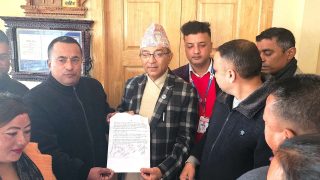 तीन बुंदे सहमति पछि नेपाली कांग्रेसले महानगरमा लगाएको ताला आफैं खोल्यो