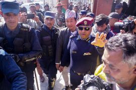 धरानका मेयर सिंहदरबार पुगे, रित्तो गाग्री भने प्रहरीले खोस्यो
