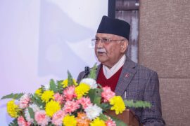 सत्ता स्वार्थका लागि घुँडा टेक्नु राष्ट्रिय हित विपरित : प्रधानमन्त्री