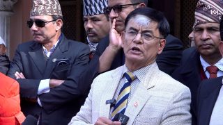 त्रिपाठीमाथिको आक्रमण राजनीतिक अनुशासन विपरित