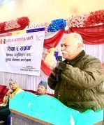 फोहोरी राजनीतिबाट युवाहरू टाढा हुनुपर्छ : नेता सिंह
