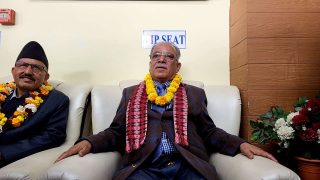 केपी ओली रहँदासम्म बाम एकता सम्भव छैन :प्रचण्ड