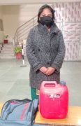 ११ किलो ४ सय ग्राम चरेशसहित एक जना पक्राउ