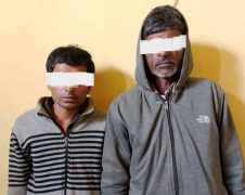 ७ वटा गाई सहित दुई जनालाइ पक्राउ