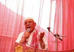 मुस्लिम समुदायको संवैधानिक हैसियत माओवादी आन्दोलनले गरेको हो : दाहाल
