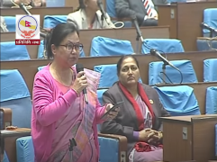 पूर्वराजा ज्ञानेन्द्रले ०८४ को चुनाव लड्ने हिम्मत गरुन् : न्यौपाने