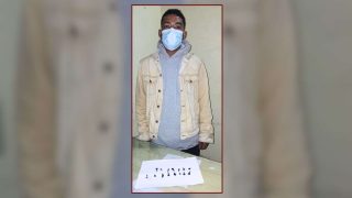 खैरो हिरोईन सहित एक जना पक्राउ