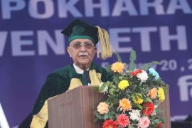 ‘बेइमानी गरेर पाएको सफलता समाजका लागि उपयोगी हुदैँन्’