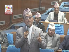 अध्यक्ष लिङ्देनको आरोप– संसद्को कारबाही बलपूर्वक अघि बढाउन खोजियो