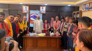 मन्त्री गुप्तासँग निजामती कर्मचारी संगठनको भेट, उच्च अदालतको फैसला कार्यान्वयन गरिदिन आग्रह