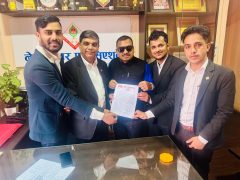 नेपाल विद्यार्थी संघद्वारा बार काउन्सिललाई ज्ञापनपत्र,६-६-महिनामा अधिवक्ता परीक्षा सञ्चालनको माग