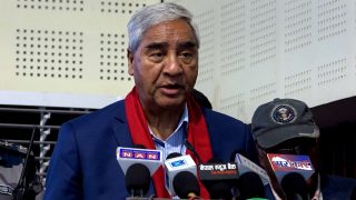 एक्लै बहुमत ल्याउन नसक्दा अर्को पार्टीसँग मिल्नुपर्ने बाध्यता छ :सभापति देउवा