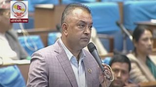 ‘वर्तमान सरकार आएर जनताहरुमा असन्तुष्ट पैदा भएको भन्ने कुरामा सत्यता छैन्- गगन थापा