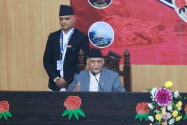 प्रधानमन्त्री ओली: संविधान संशोधनमार्फत भएपनि कानुनी राजको स्थापना गर्नुपर्छ!