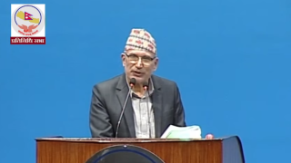 सदनलाई हामीले हाम्रा कुण्ठा व्यक्त गर्ने थलो बनाउनु हुदैँन् : अर्थमन्त्री पौडेल