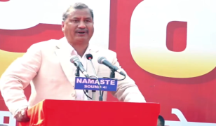 जनतालाई पैतालामुनी राखेर हैकम चलाउनेहरुको अन्त्य जरुरी : विप्लव