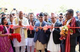 आइएमई ग्रुपको २ अर्ब लगानीमा नेपाल पल्प एण्ड पेपर इन्डष्ट्रिज सञ्चालनमा, प्रधानमन्त्री ओलीद्वारा उद्घाटन