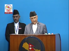 यस्तो छ नीति तथा कार्यक्रममाथि प्रधानमन्त्रीको जवाफ (पूर्णपाठ)