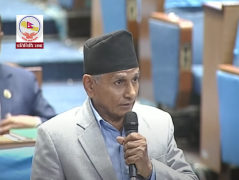कुलमान घिसिङलाई हटाउन सरकार निरन्तर प्रतिशोध साँधिरहेको छ : सांसद पाण्डे