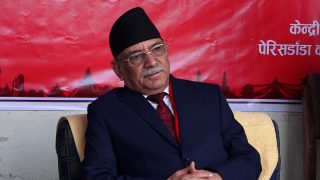 जेनजीहरूको असली प्रतिनिधि पार्टी माओवादी हो : प्रचण्ड