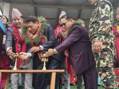 कुरा मात्र गरेर देश र समाजको प्रगति हुँदैन् : मन्त्री सिंह