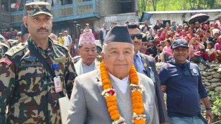 शासनमा बसेर खराब गर्नेलाई दण्डित गर्ने अधिकार छ : राष्ट्रपति