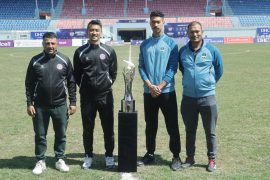 ‘केपी ओली कप’ को समापनमा चर्चित कलाकारहरुले प्रश्तुति दिने