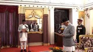 राष्ट्रपतिबाट श्रीलङ्काकाका राजदूत नेपालीले लिए शपथ