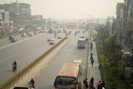 काठमाडौंको वायु ‘खतरनाक’, विश्वका प्रदूषित शहरको दोस्रो स्थानमा