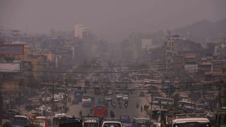 काठमाडौं आज पनि विश्वका प्रदूषित शहरको दोस्रो स्थानमा