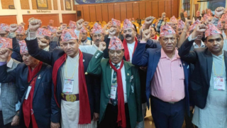 नेपोनको अध्यक्षमा पाण्डे निर्वाचित