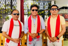 १० वर्षपछि पुनः एकसाथ एउटै चलचित्रमा देखिँदैछन् धुर्मुस,दीपक र मुन्द्रे
