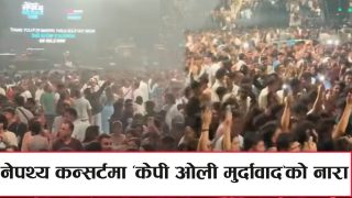 अमेरिकामा भैरहेको नेपथ्य कन्सर्टमा ‘केपी ओली मुर्दावाद’को लाग्यो नारा
