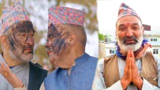 धार्मिक गीतमा गरेको अभिनय विवादित बनेपछी सुरवीर पण्डितले मागे माफी
