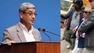रेशम चौधरीको गिरफ्तारीमा पूर्वाग्रह छैन, अनधिकृत पत्रका कारण गल्ती भएको गृहमन्त्री लेखकको स्पष्टीकरण