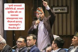 राजावादी आन्दोलनको पुर्वसन्ध्यामा राप्रपाका तीन सांसदहरूको पिएसओ एकैपटक हटाइयो