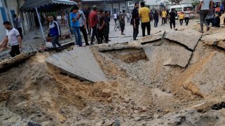 गाजाको अस्पतालमा इजरायलकाे हवाइ आक्रमण, कम्तिमा २८ जनाको मृत्यु