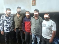 ललितपुरमा बंगलादेशी नागरिकलाई बन्धक बनाउने पाँच भारतीय पक्राउ
