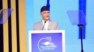 हिमालको सुरक्षा पृथ्वी र भविष्यको सुरक्षा हो : प्रधानमन्त्री ओली