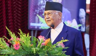 प्रधानमन्त्री ओलीको दाबी : ‘सगरमाथा माउन्ट एभरेस्ट होइन’