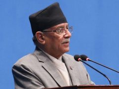 प्रचण्डको टिप्पणी : ‘दुई तिहाइ अहंकारको बेलुन फुटिसक्यो’