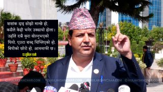 क्लिनचिट उपरवालाले दिन्छन्, पार्टीले होइन: डा. सुनिल शर्मा