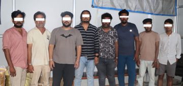 तस्करीका सामग्रीसहित ८ जना पक्राउ