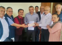 पार्टी कार्यालय विस्तारका लागि कांग्रेसले गर्‍यो १३ करोडको जग्गा खरिद