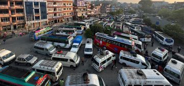 राइड सेयरिङको विरोधमा भोलिदेखि सार्वजनिक यातायात बन्द हुने