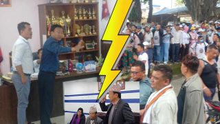 धरान उपमहानगरमा मेयर र उपमेयर समर्थक आमनेसामने, स्थिति तनावग्रस्त